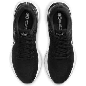 Nike React Infinity Run Flyknit 2 Black & White Men's Sneakers